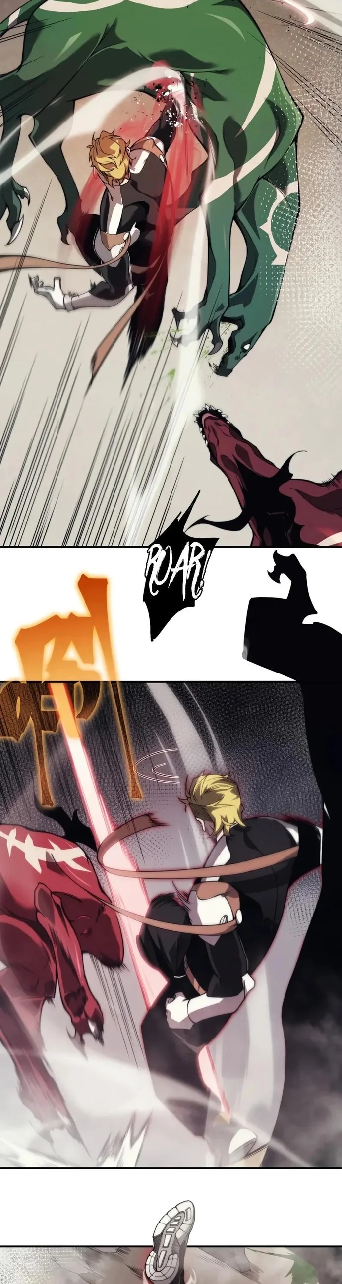 Read Evolução Demoníaca PT-BR Manga Online