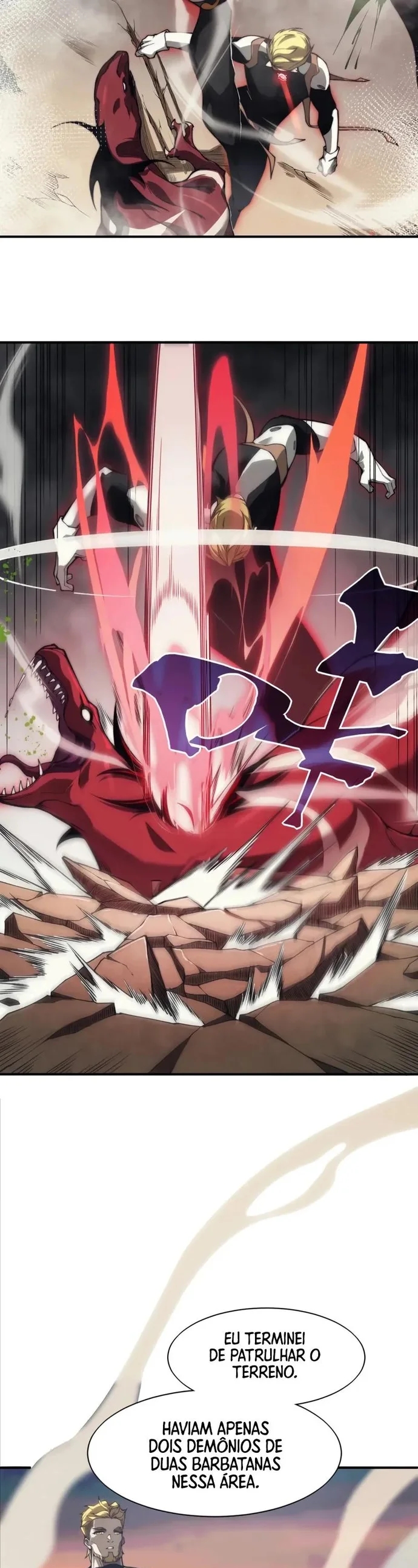 Read Evolução Demoníaca PT-BR Manga Online