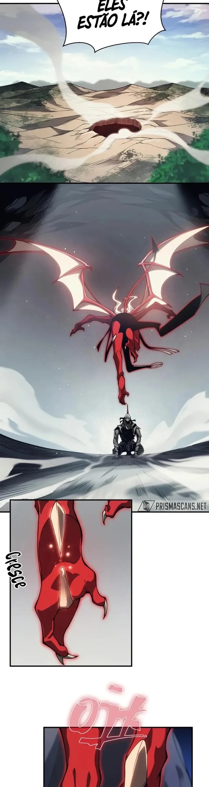 Read Evolução Demoníaca PT-BR Manga Online
