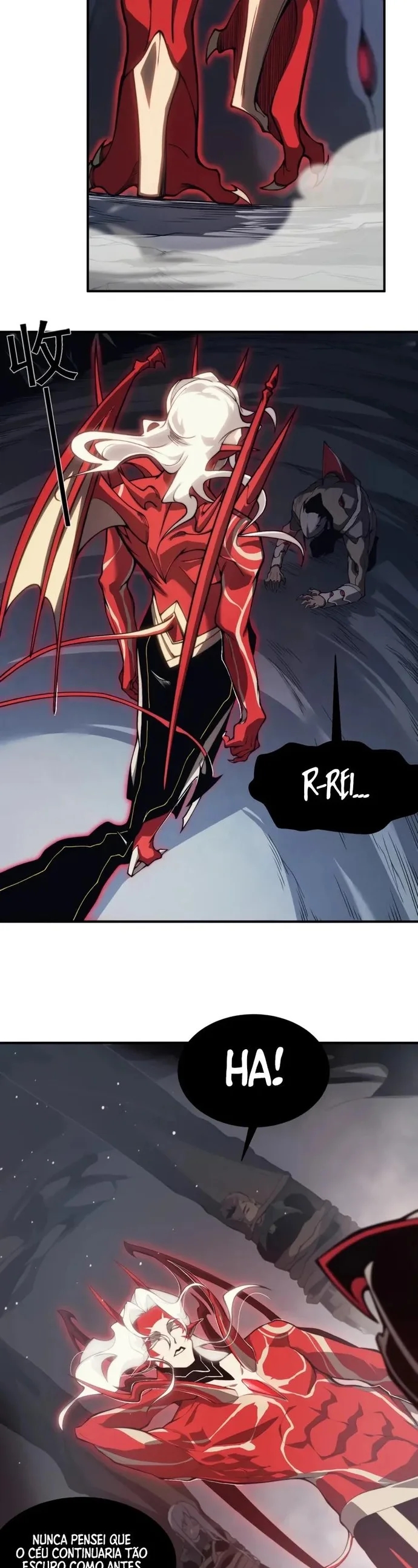 Read Evolução Demoníaca PT-BR Manga Online
