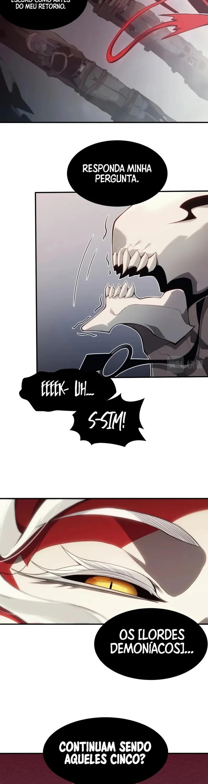 Read Evolução Demoníaca PT-BR Manga Online