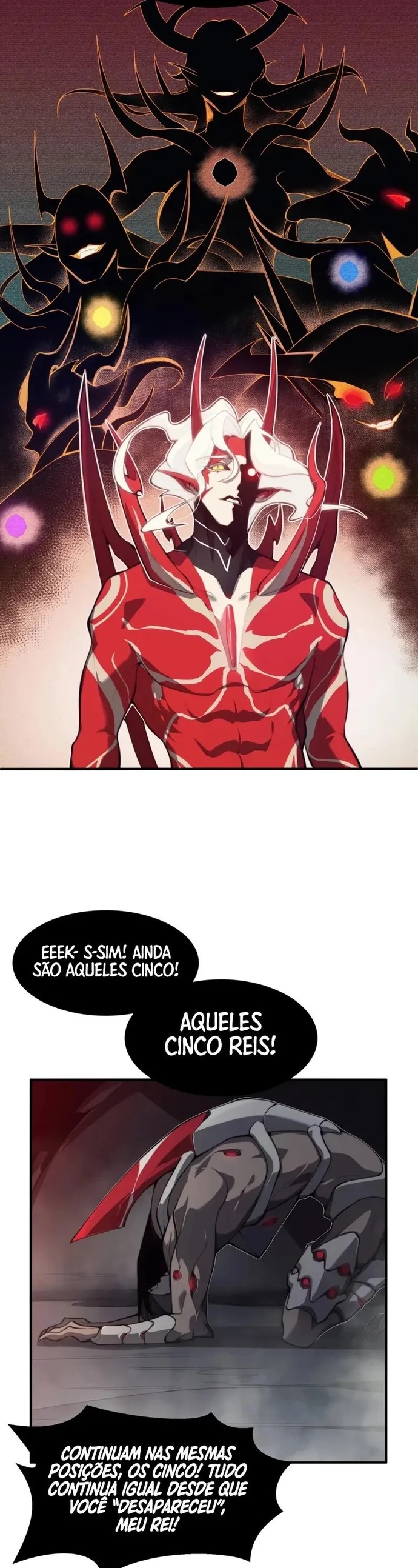 Read Evolução Demoníaca PT-BR Manga Online