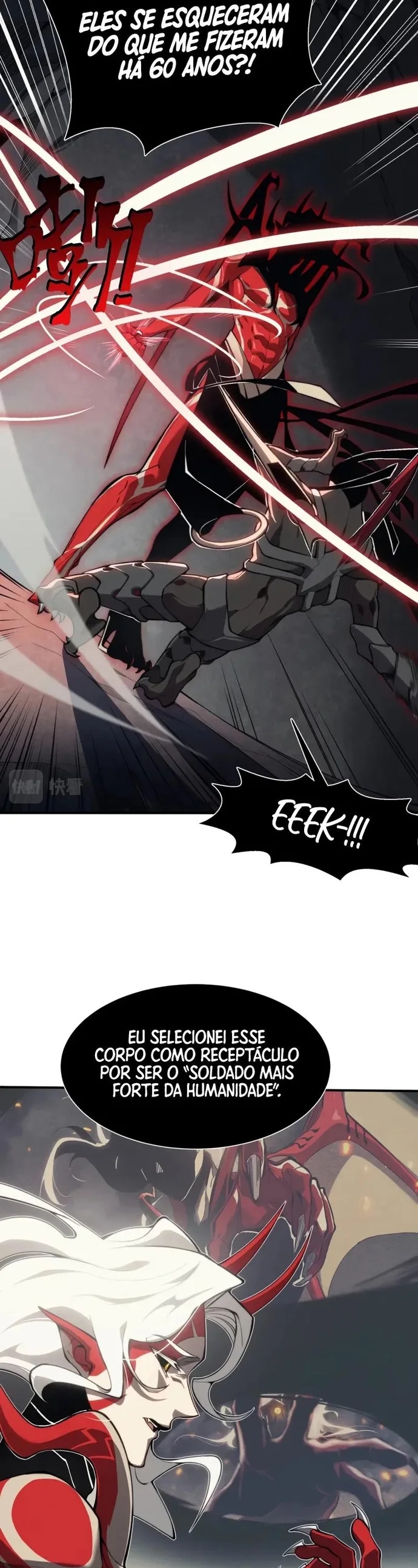 Read Evolução Demoníaca PT-BR Manga Online