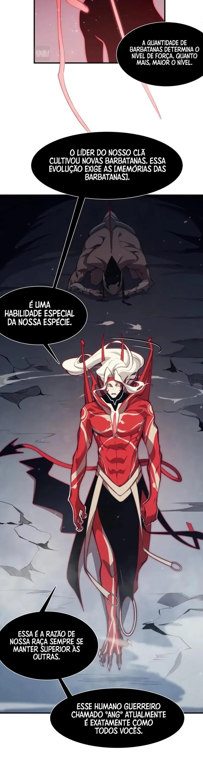 Read Evolução Demoníaca PT-BR Manga Online