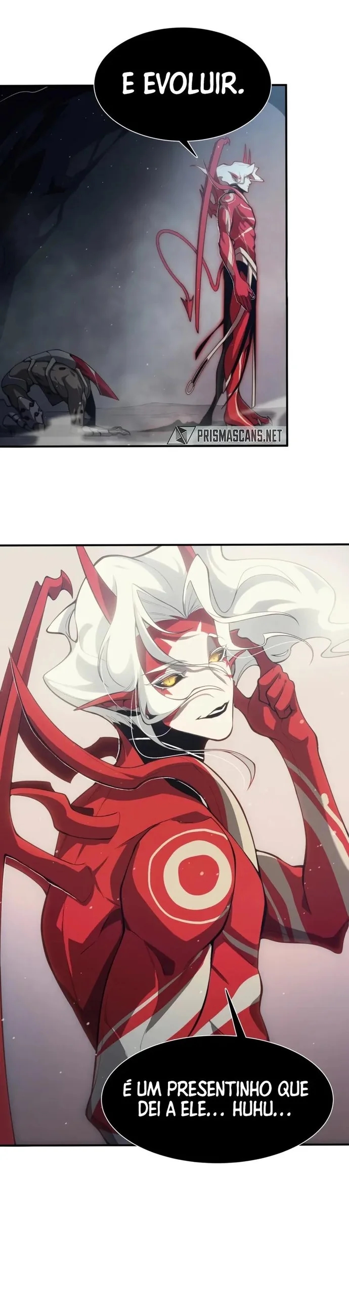 Read Evolução Demoníaca PT-BR Manga Online