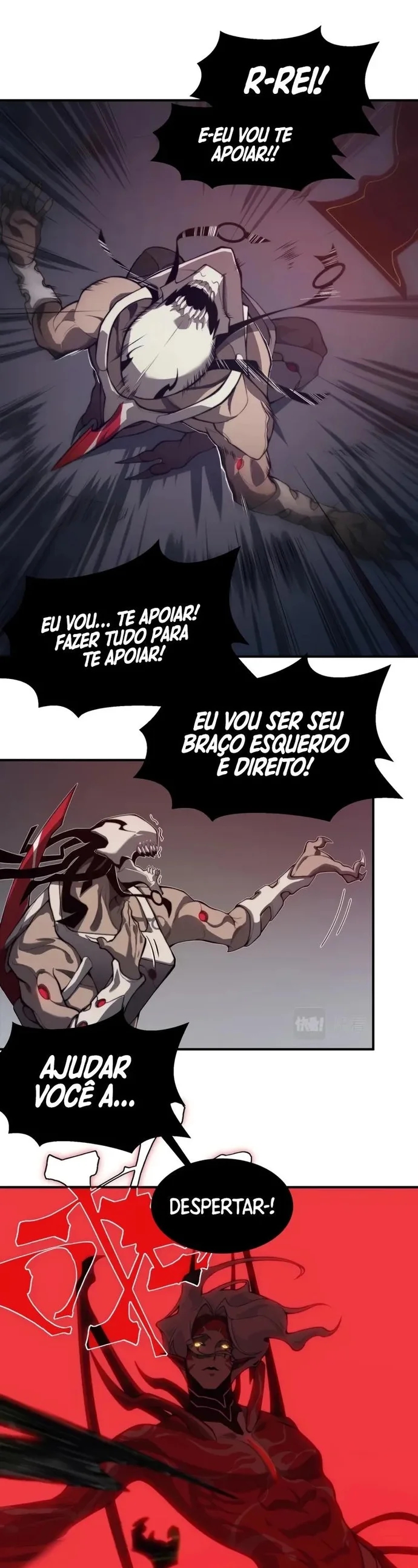 Read Evolução Demoníaca PT-BR Manga Online