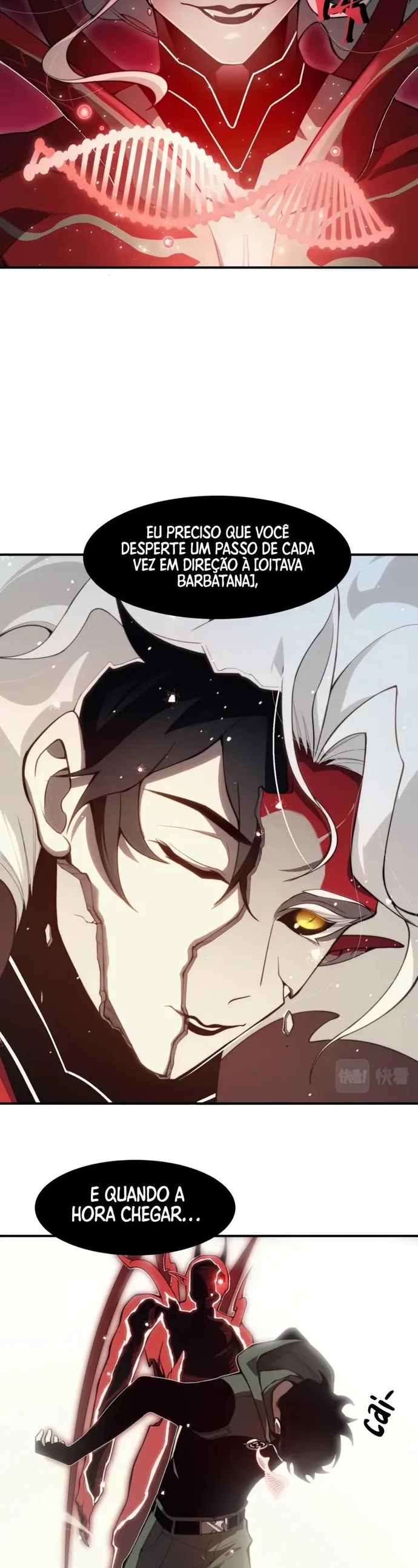 Read Evolução Demoníaca PT-BR Manga Online