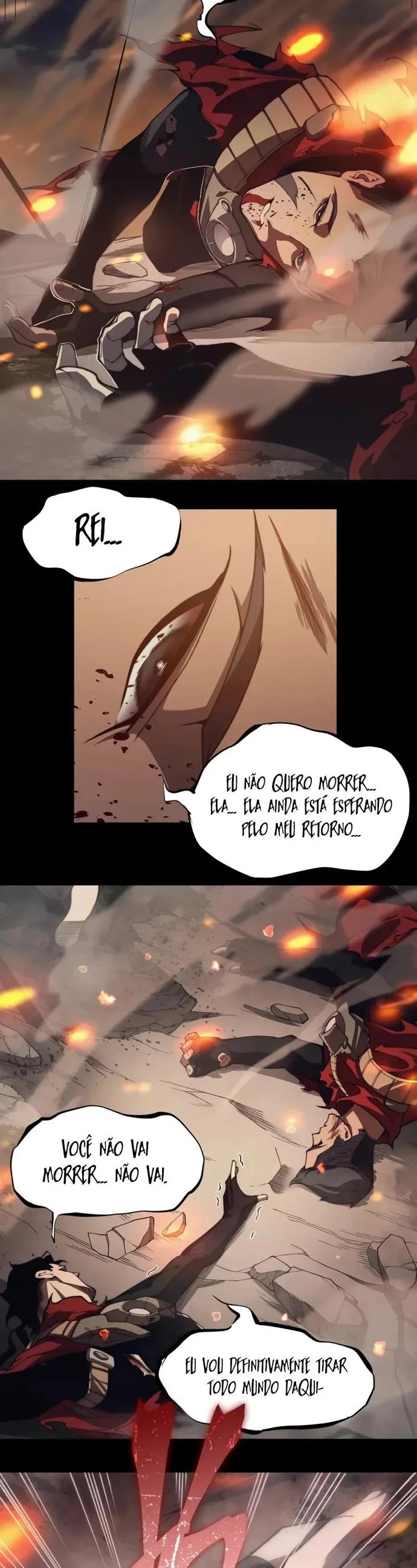 Read Evolução Demoníaca PT-BR Manga Online