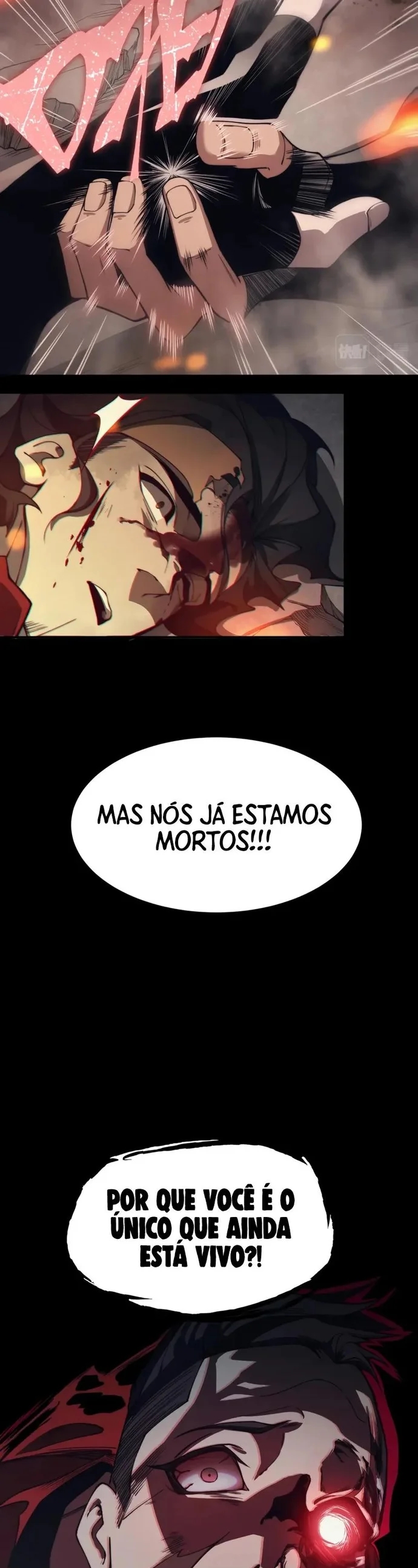 Read Evolução Demoníaca PT-BR Manga Online