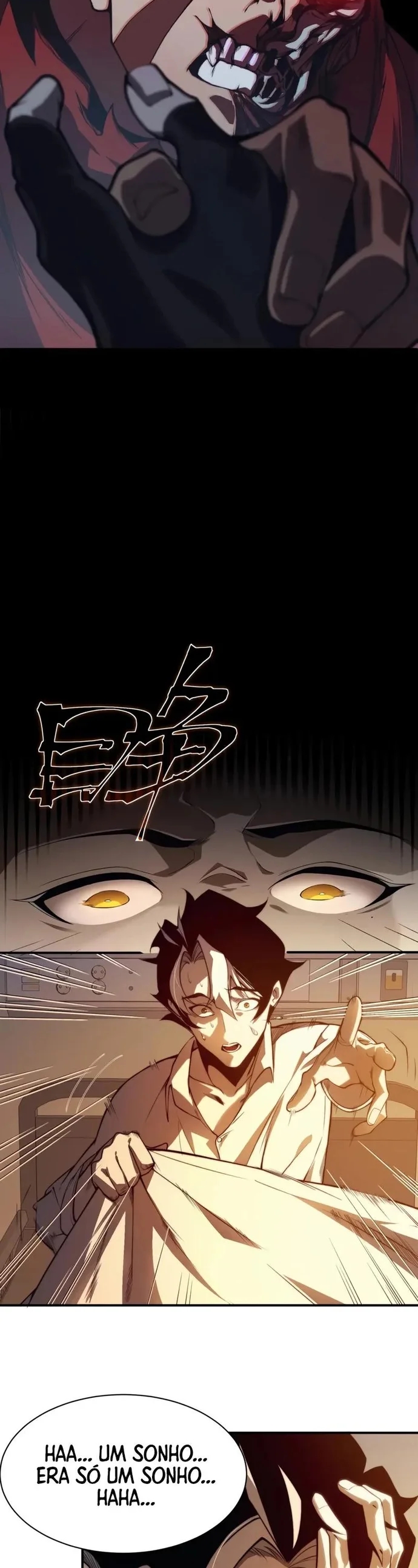 Read Evolução Demoníaca PT-BR Manga Online