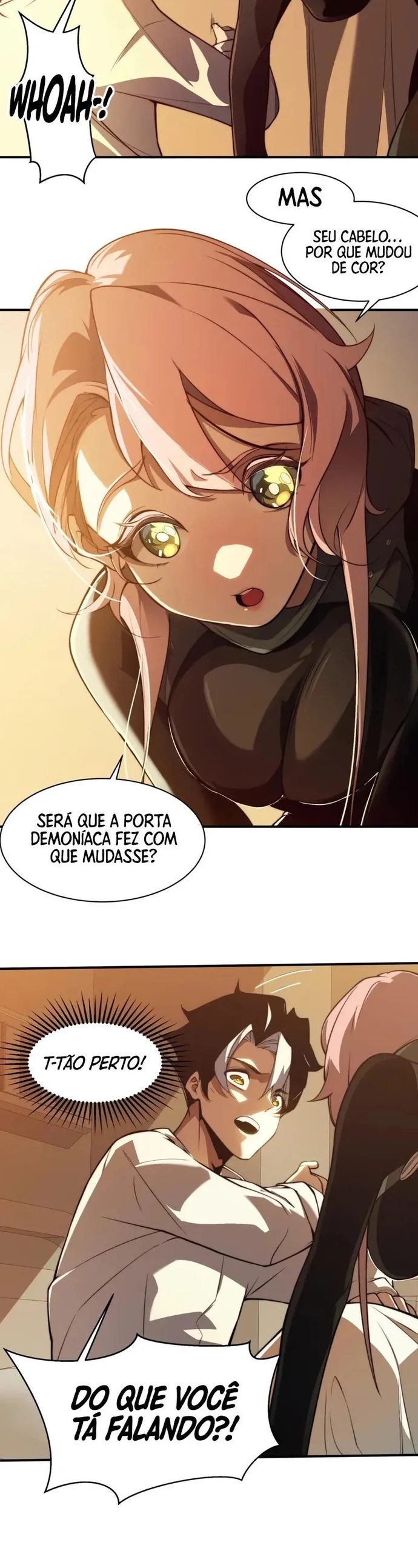 Read Evolução Demoníaca PT-BR Manga Online