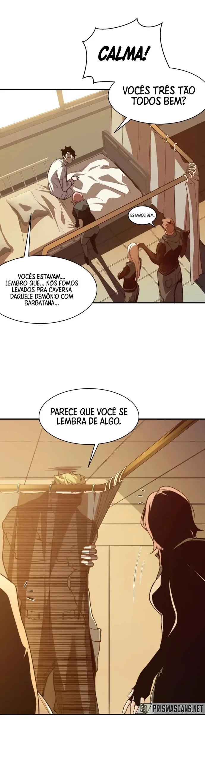 Read Evolução Demoníaca PT-BR Manga Online