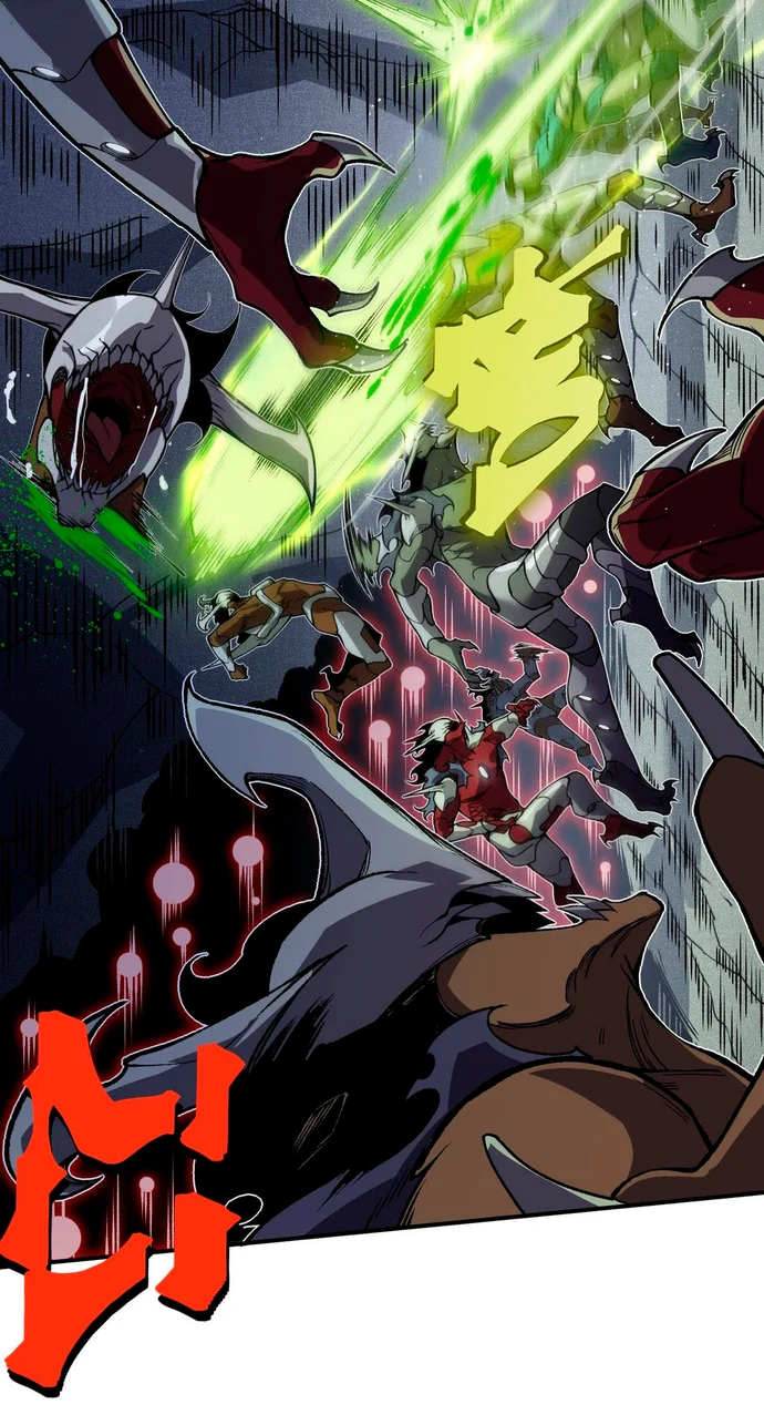 Read Evolução Demoníaca PT-BR Manga Online