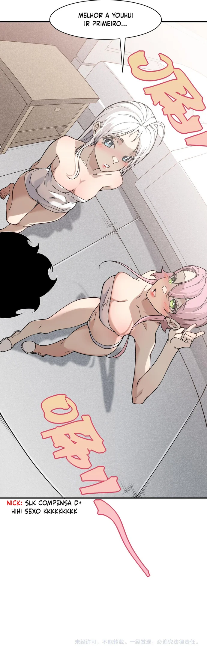 Read Evolução Demoníaca PT-BR Manga Online