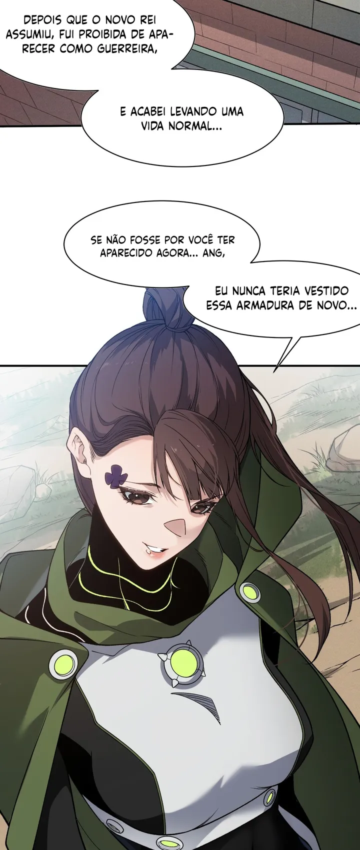 Read Evolução Demoníaca PT-BR Manga Online