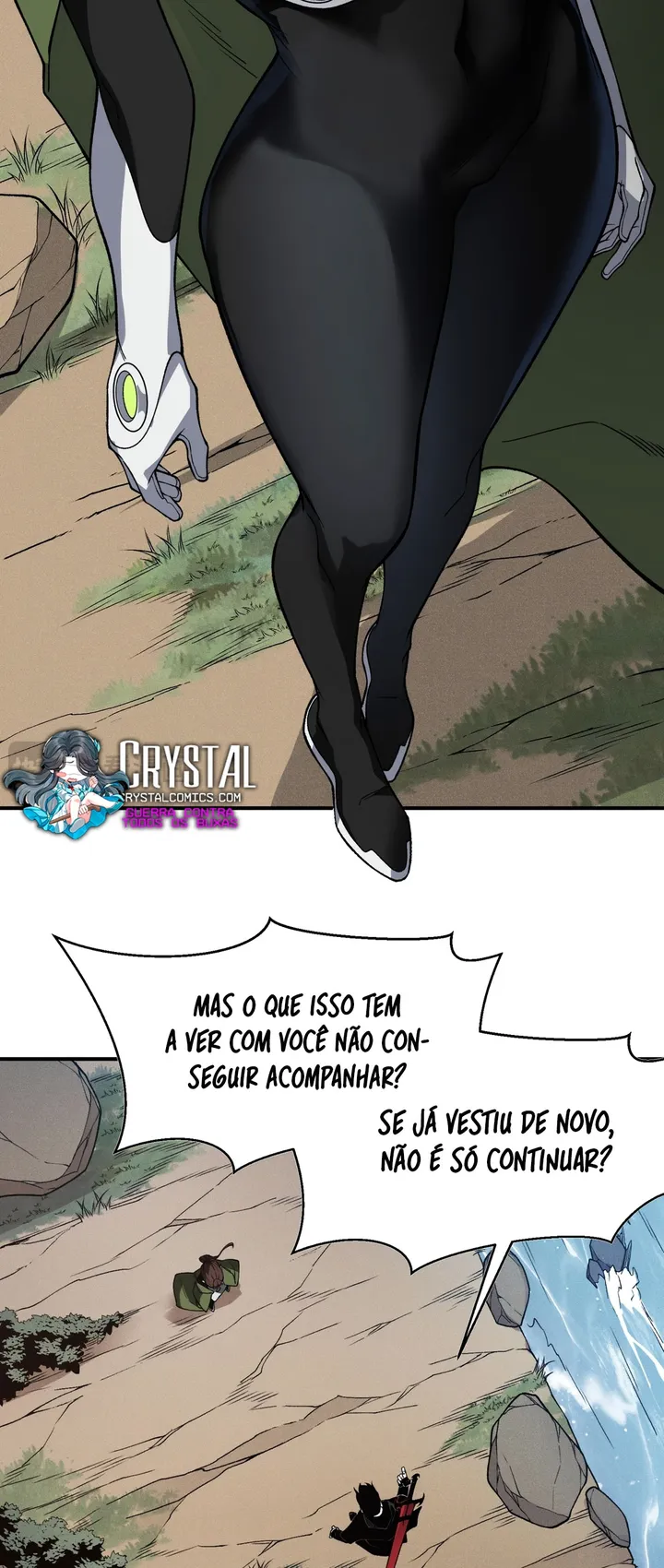 Read Evolução Demoníaca PT-BR Manga Online
