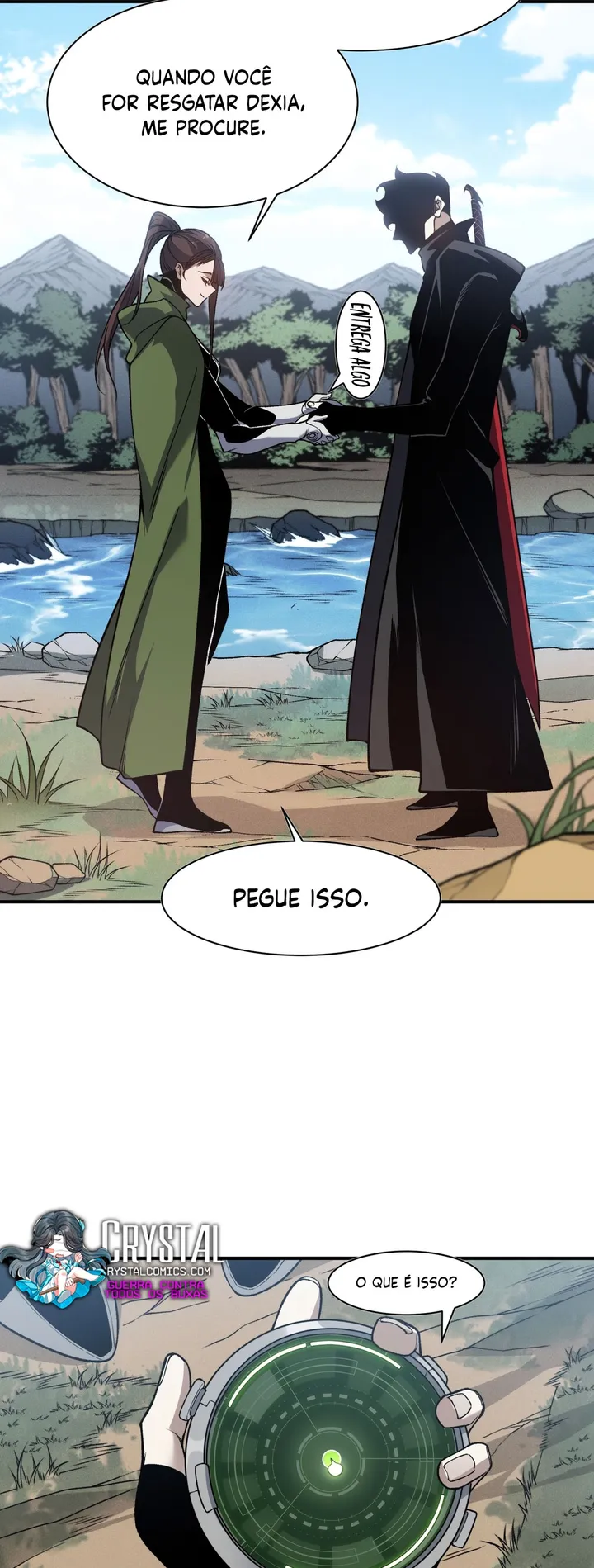 Read Evolução Demoníaca PT-BR Manga Online