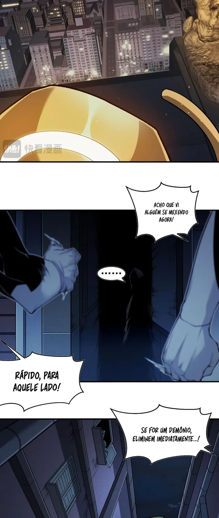 Read Evolução Demoníaca PT-BR Manga Online