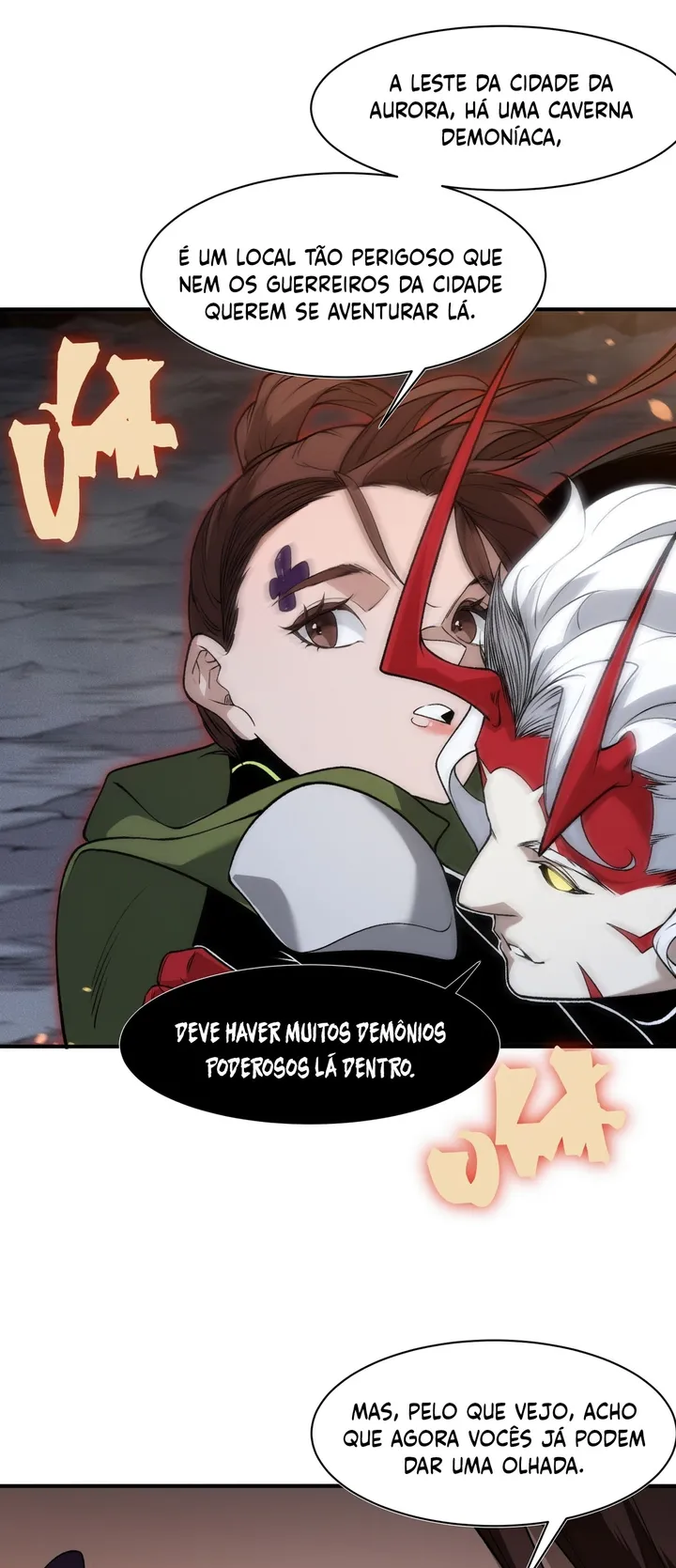 Read Evolução Demoníaca PT-BR Manga Online