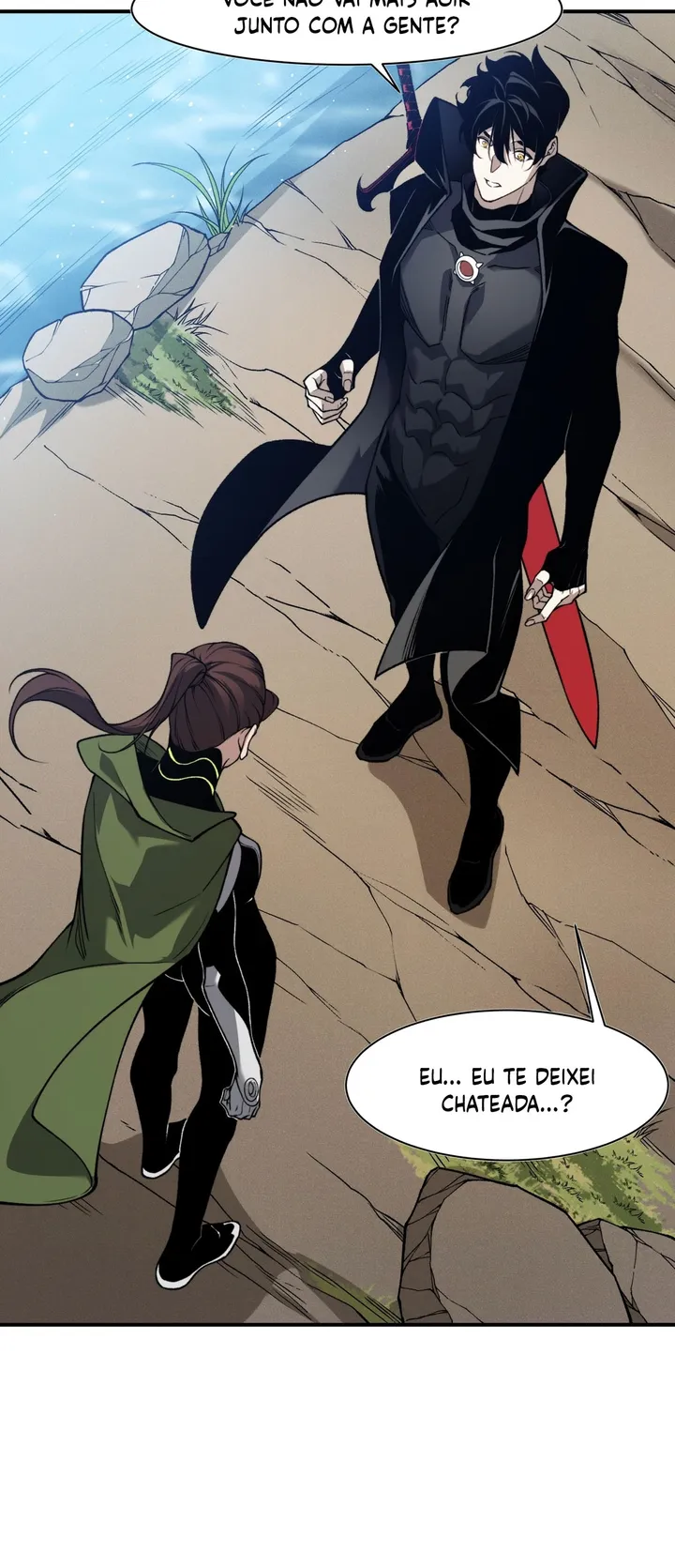 Read Evolução Demoníaca PT-BR Manga Online