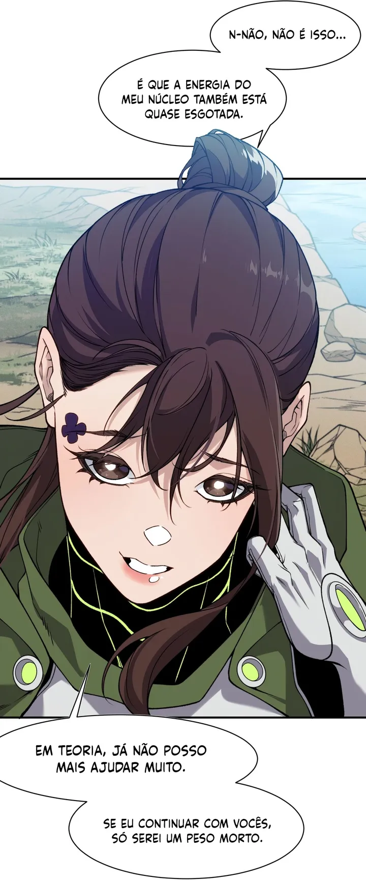 Read Evolução Demoníaca PT-BR Manga Online