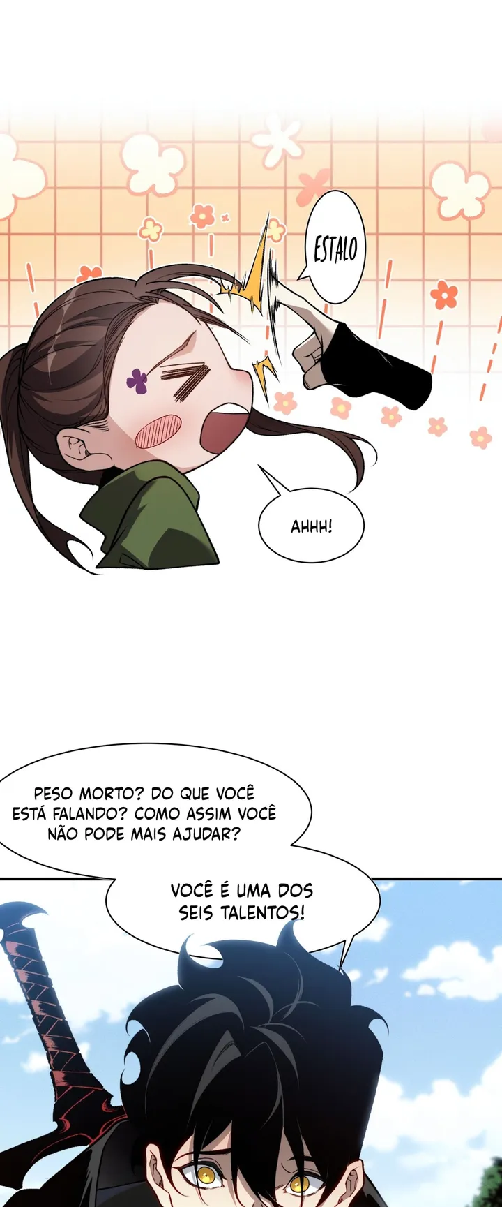 Read Evolução Demoníaca PT-BR Manga Online