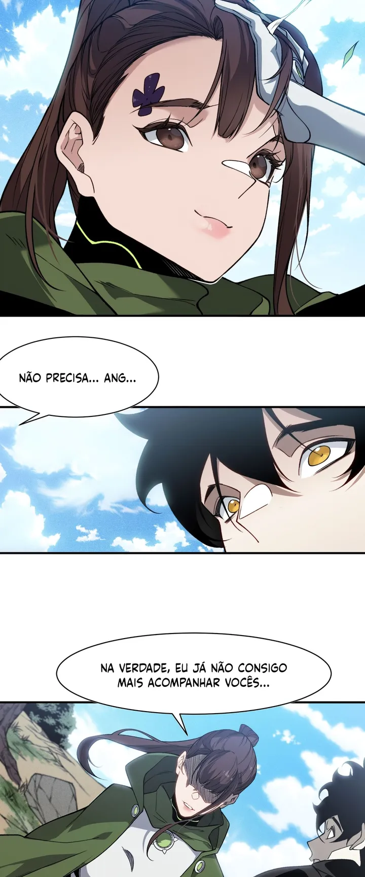 Read Evolução Demoníaca PT-BR Manga Online
