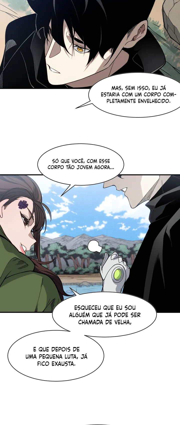 Read Evolução Demoníaca PT-BR Manga Online