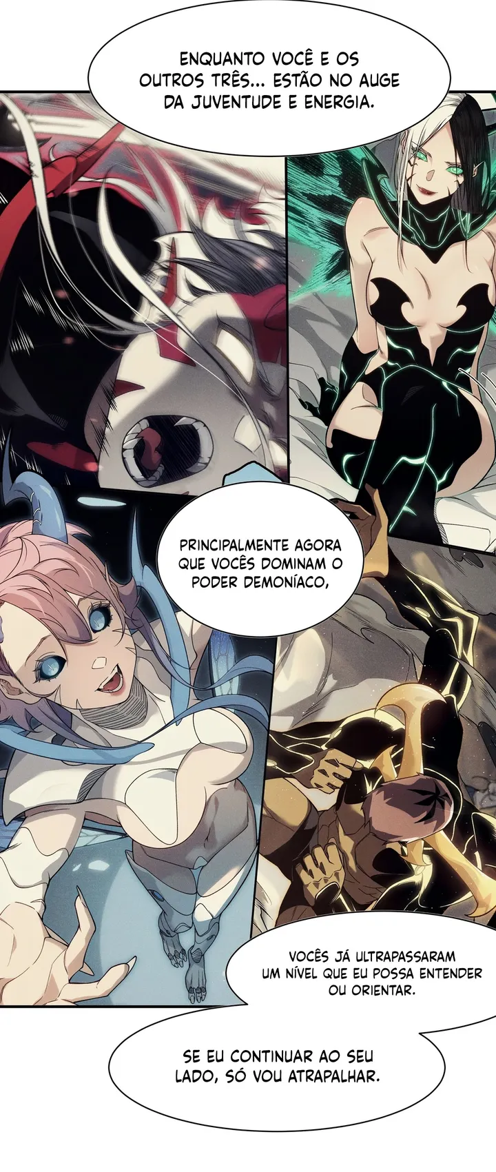Read Evolução Demoníaca PT-BR Manga Online