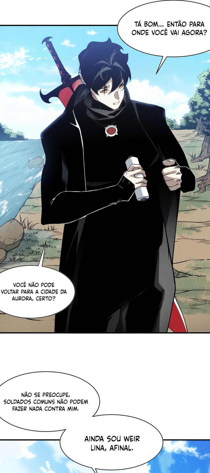 Read Evolução Demoníaca PT-BR Manga Online