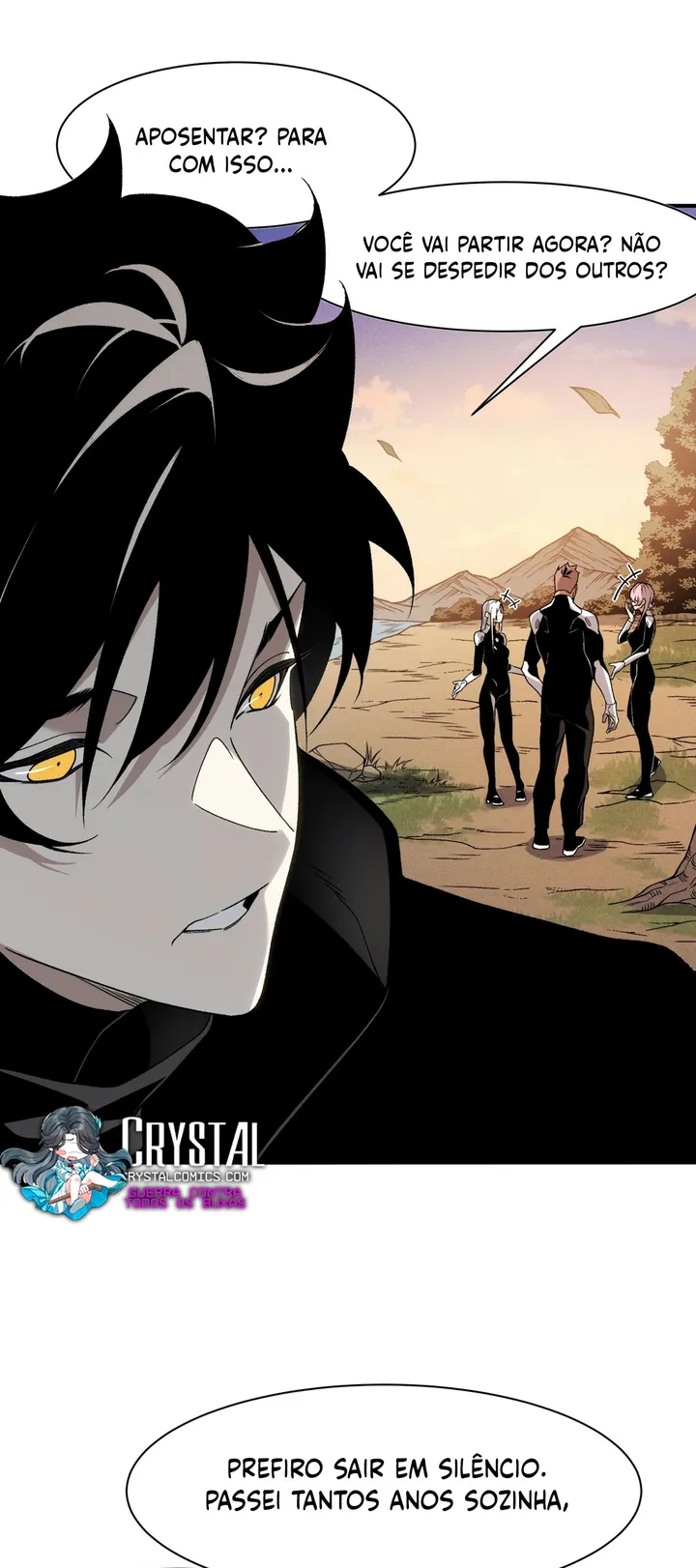 Read Evolução Demoníaca PT-BR Manga Online