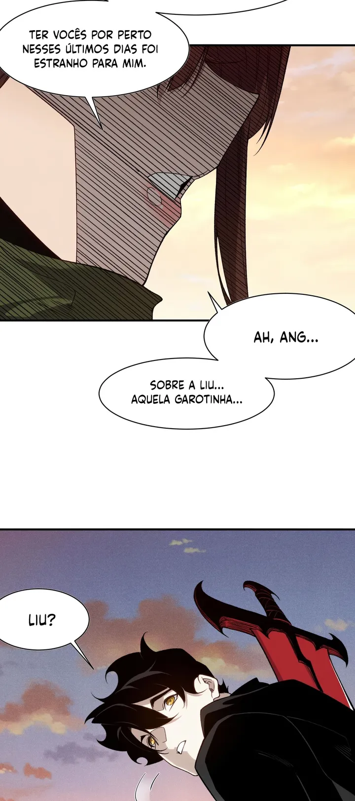 Read Evolução Demoníaca PT-BR Manga Online