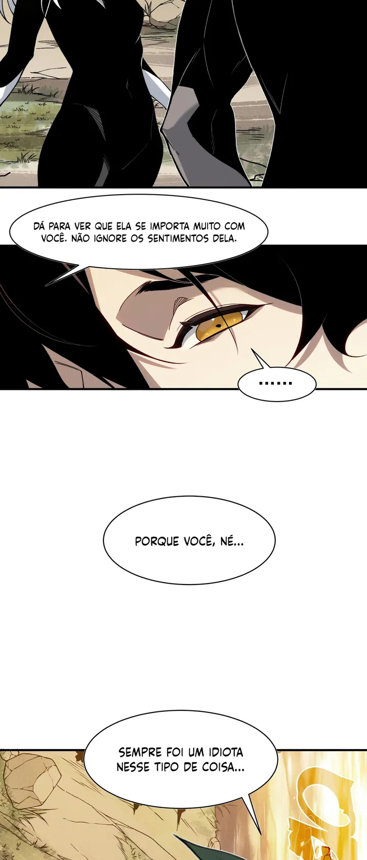 Read Evolução Demoníaca PT-BR Manga Online
