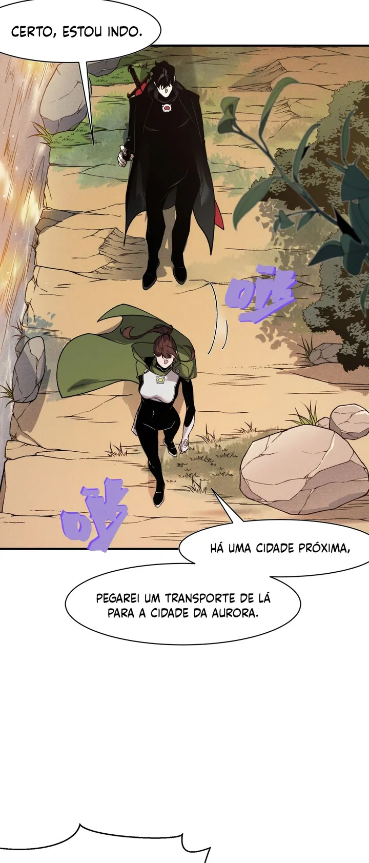 Read Evolução Demoníaca PT-BR Manga Online