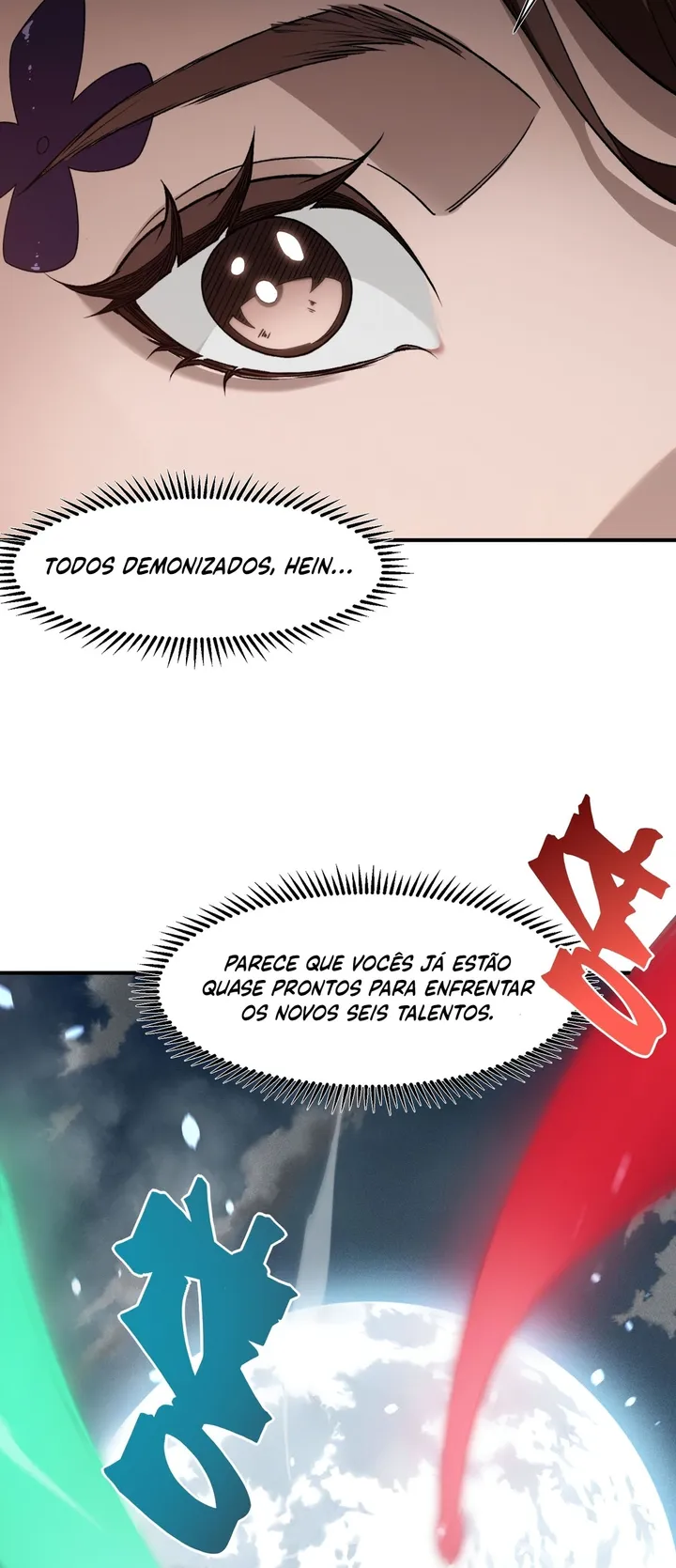 Read Evolução Demoníaca PT-BR Manga Online