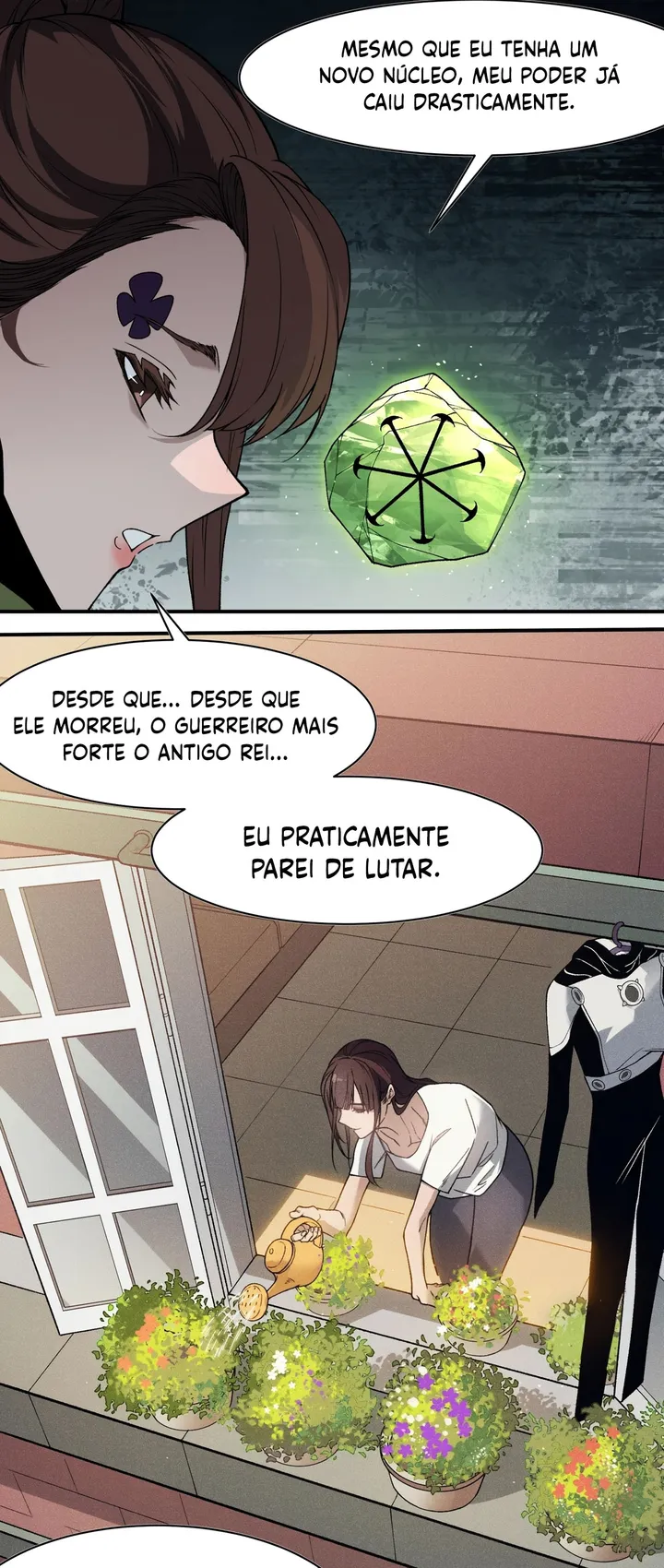 Read Evolução Demoníaca PT-BR Manga Online