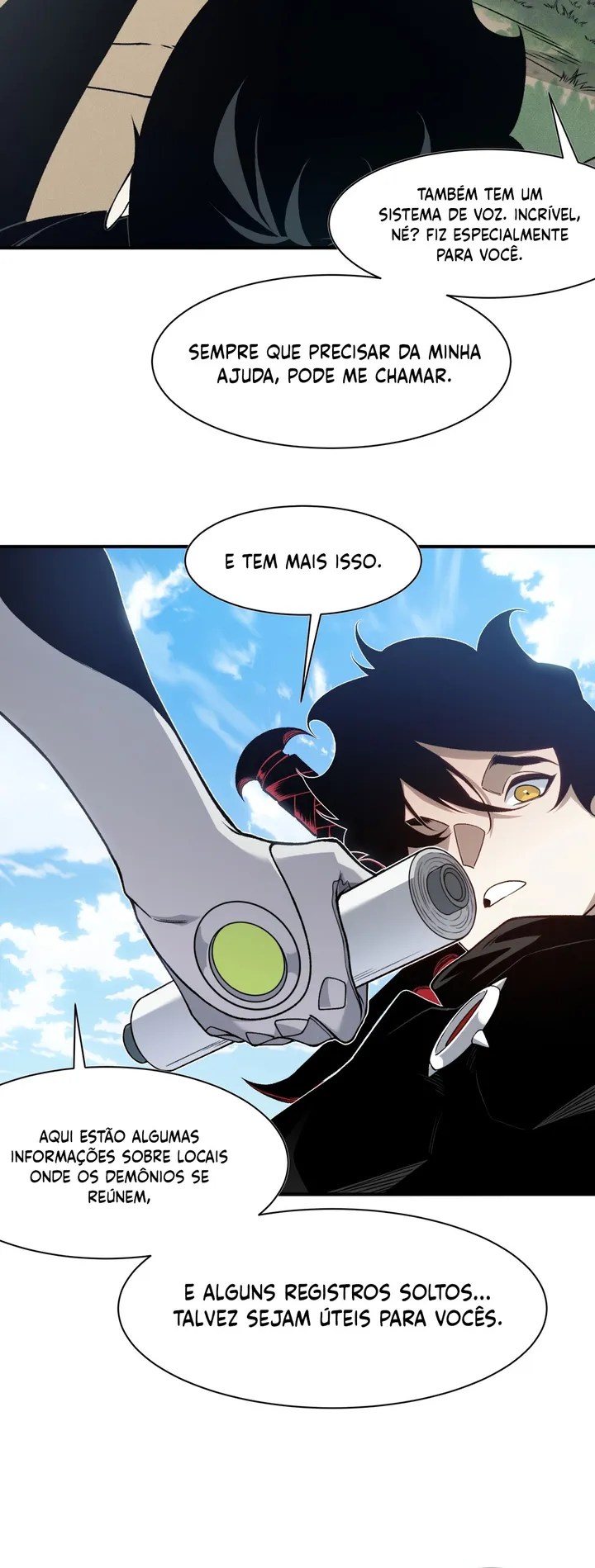 Read Evolução Demoníaca PT-BR Manga Online