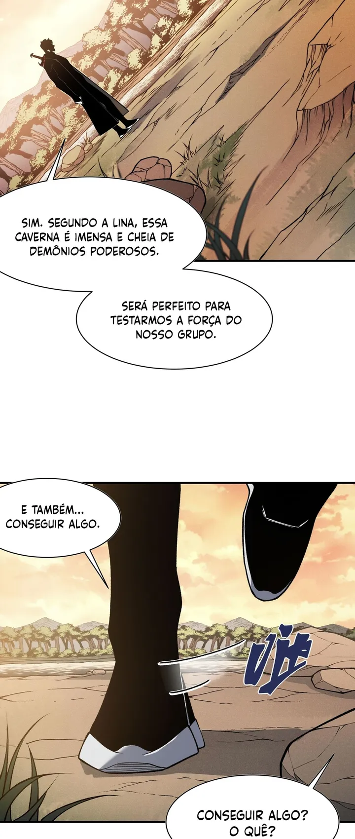 Read Evolução Demoníaca PT-BR Manga Online