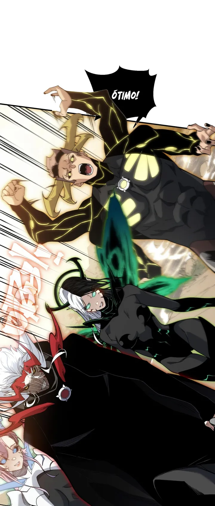 Read Evolução Demoníaca PT-BR Manga Online