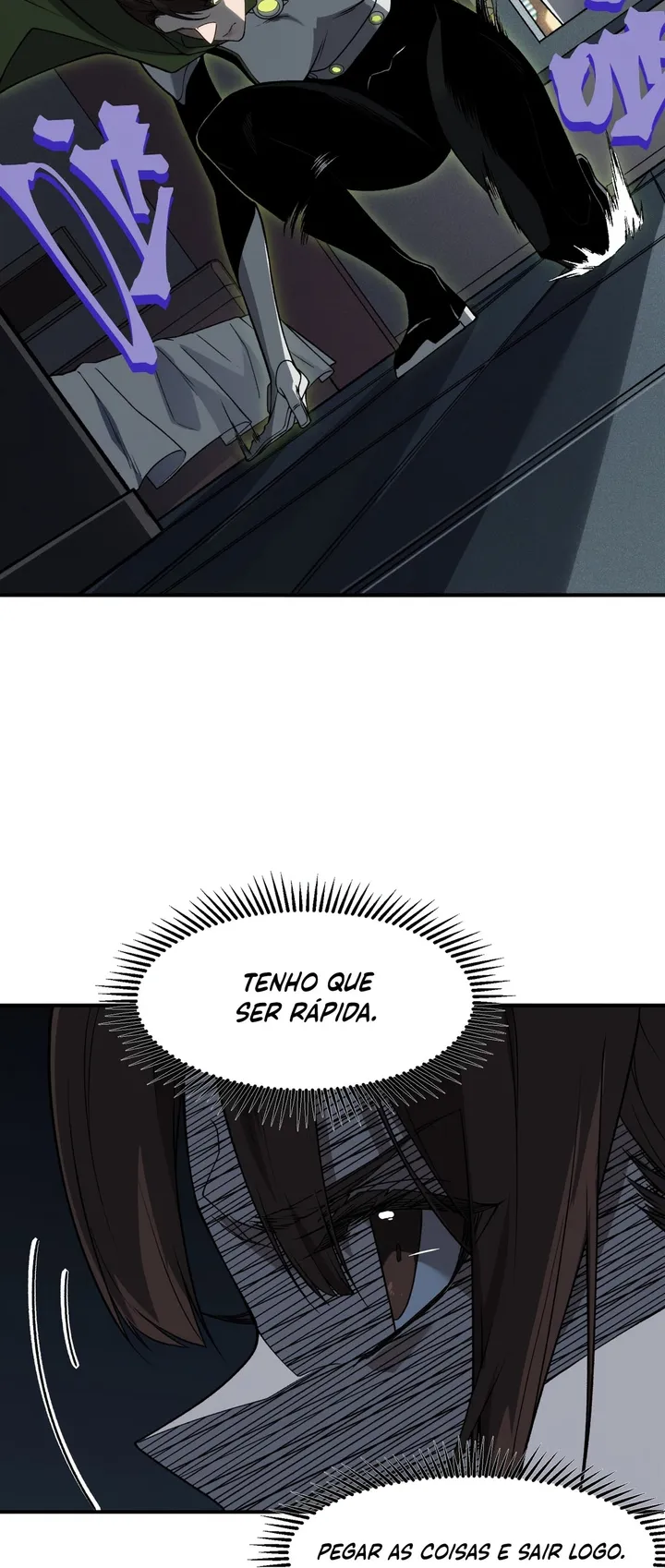 Read Evolução Demoníaca PT-BR Manga Online