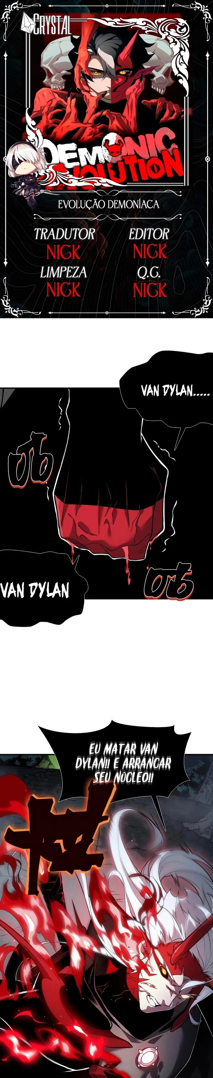 Read Evolução Demoníaca PT-BR Manga Online