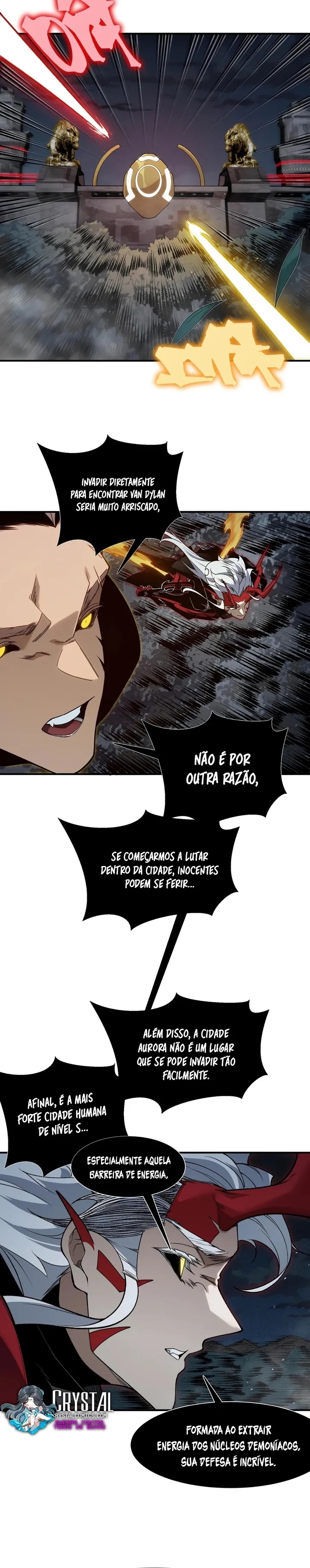 Read Evolução Demoníaca PT-BR Manga Online