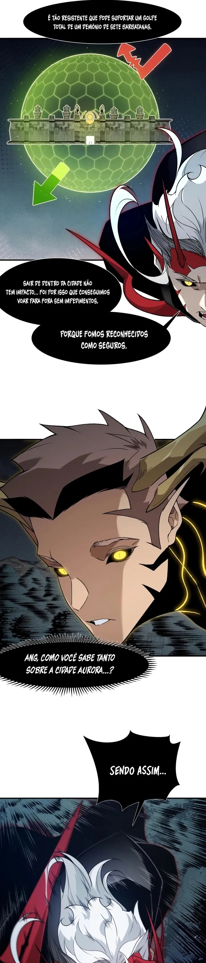 Read Evolução Demoníaca PT-BR Manga Online