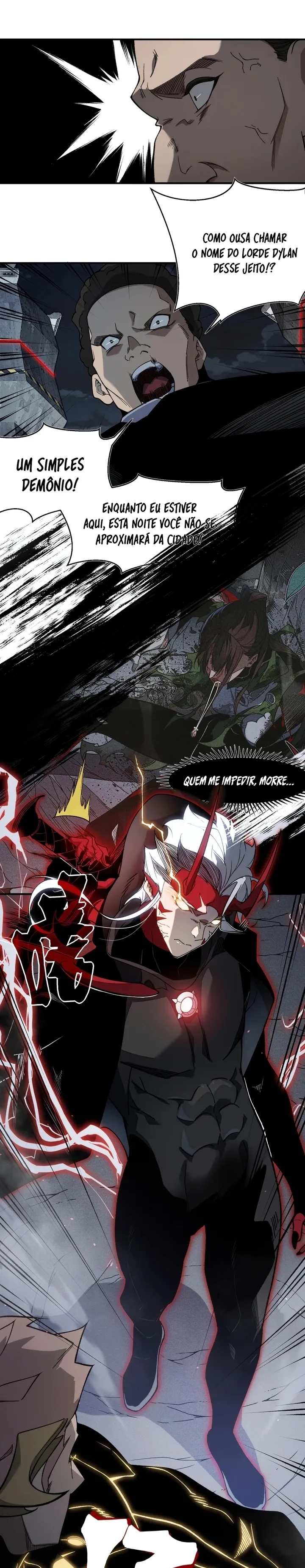 Read Evolução Demoníaca PT-BR Manga Online
