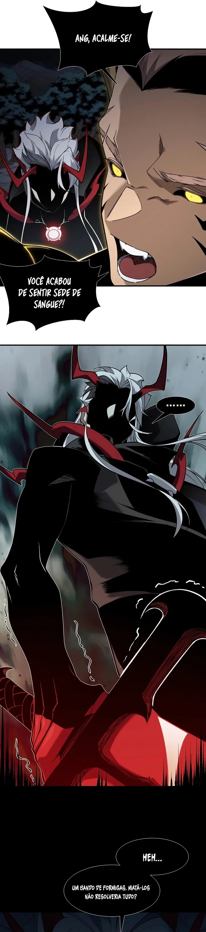 Read Evolução Demoníaca PT-BR Manga Online