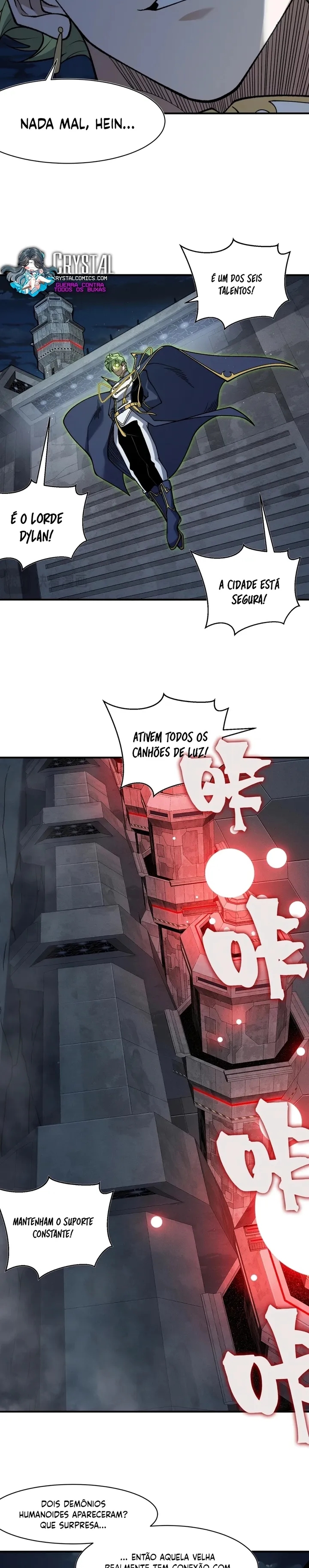 Read Evolução Demoníaca PT-BR Manga Online