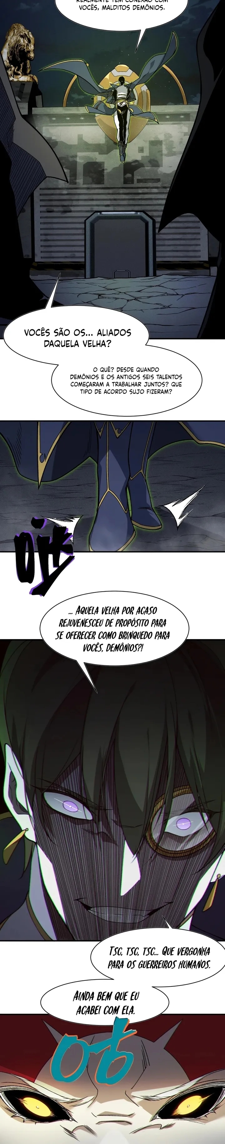 Read Evolução Demoníaca PT-BR Manga Online