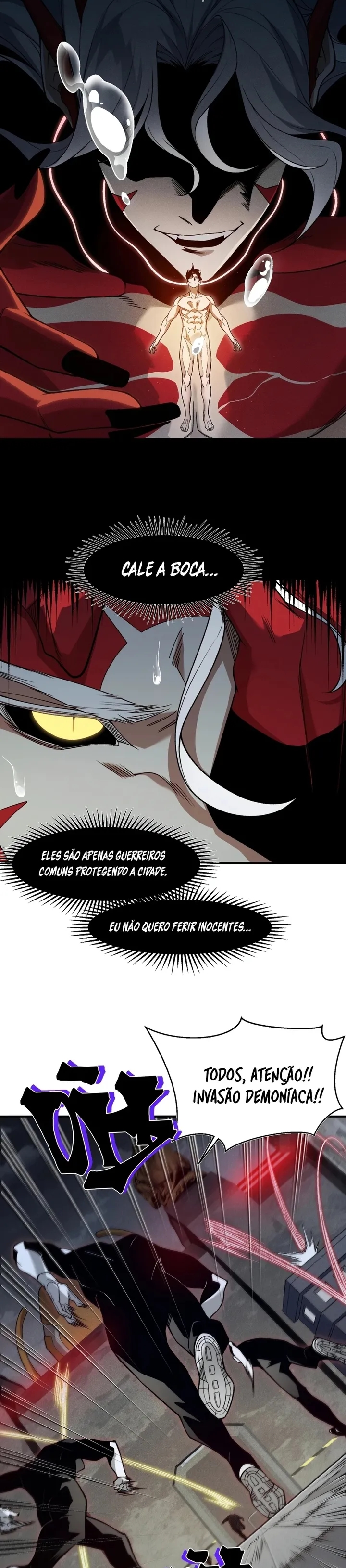 Read Evolução Demoníaca PT-BR Manga Online