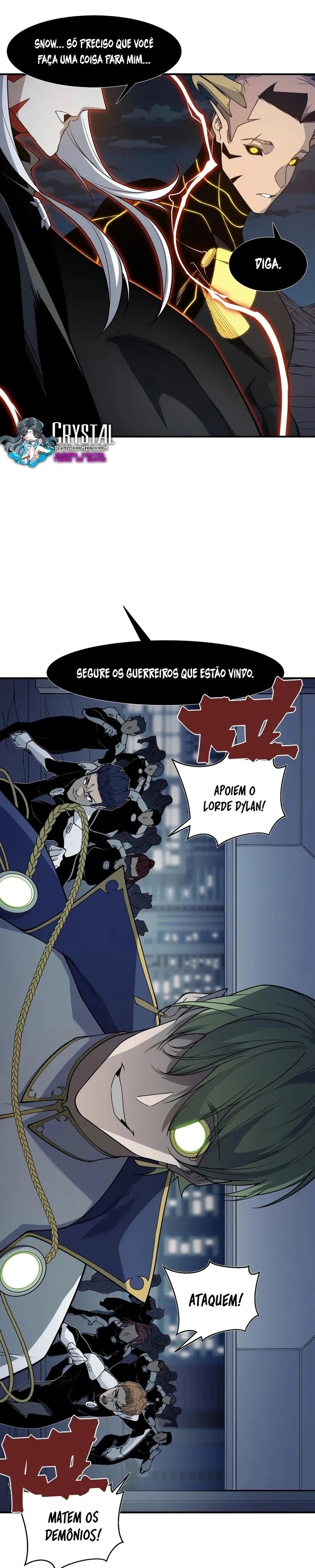 Read Evolução Demoníaca PT-BR Manga Online