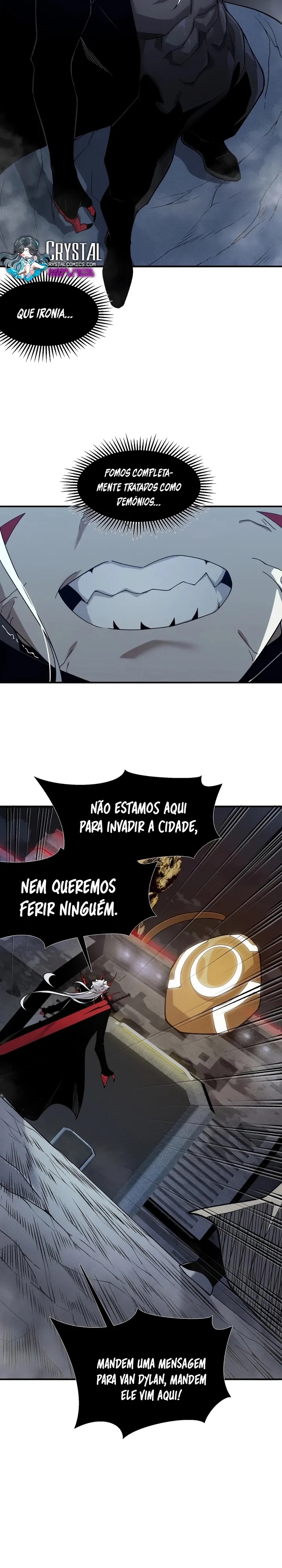 Read Evolução Demoníaca PT-BR Manga Online